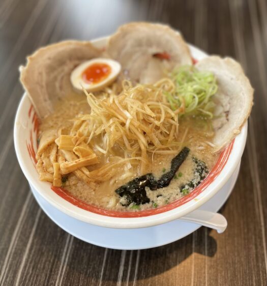 ブレスエンジェル | たのしい 魚介豚骨ラーメン｢麺屋いたがき｣は美味しい 鶴岡市